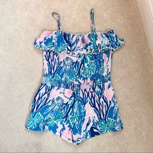 Lilly Pulitzer Leonie romper size XL